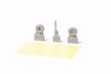 Eduard 672434 Spitfire Mk.V wheels for EDUARD 1/72